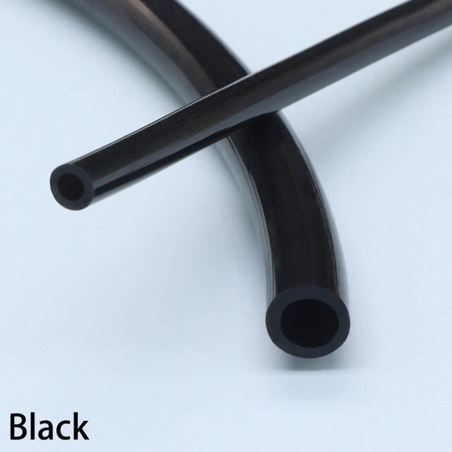 Tuyau PVC Rigide Noir 15,5 Mm Intérieur X 20 Mm Extérieur - Longueur 0,5 M - Pour évacuation D'eau, Bricolage