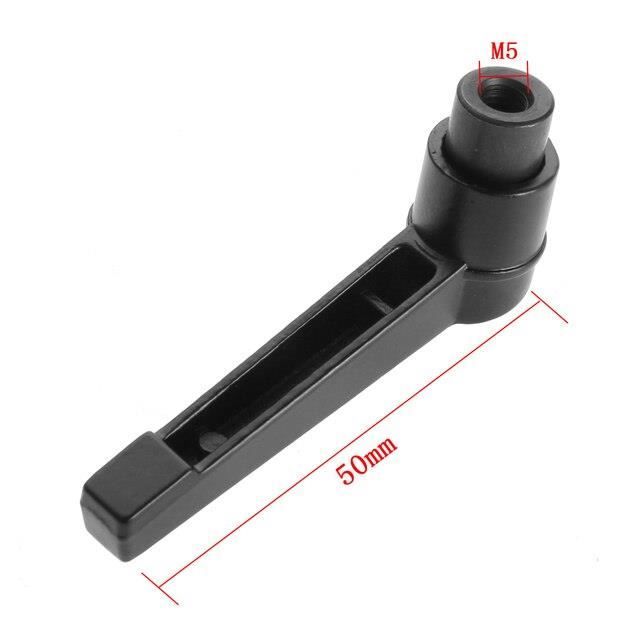 Swpeet Lot De 15 Boutons M6 7 étoiles Filetées Femelles Avec