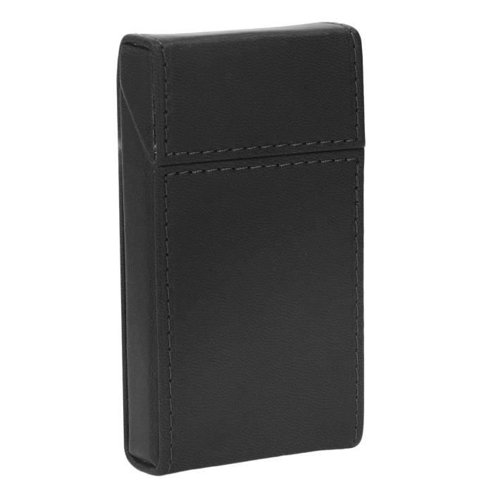 Étui À Cigarettes En Métal Étui À Cigarettes En Acier Inoxydable Pu