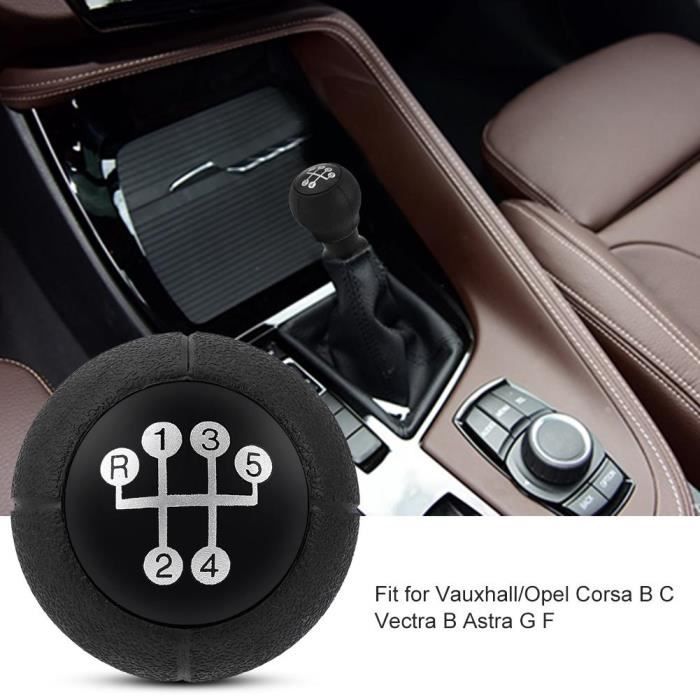 SALUTUYA Couvercle De Pommeau De Levier De Vitesse Couvercle De Capuchon De Pommeau De Levier De