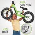 Draisienne - BERG - Biky Cross - Vert - 2 roues - Pour enfants de 24 mois à 5 ans-1
