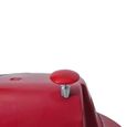 Cireuse à parquet 5 en 1 - VIDAXL - Rouge - Sans sac - 400 rpm-1