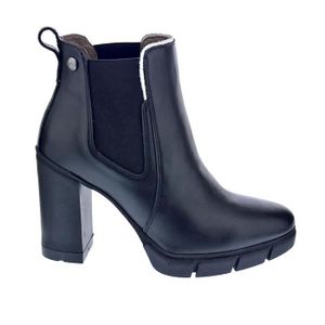 bottines nero giardini soldes