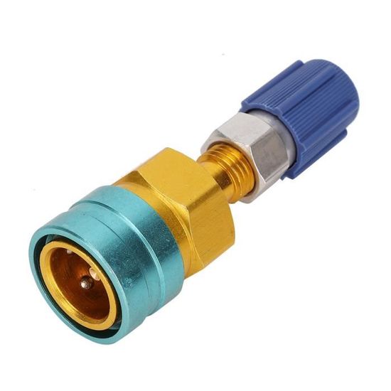 Adaptateur R1234YF Vers R134A JZK - Coupleur Rapide Climatisation Voiture Connecteur AC