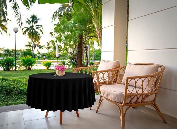 NAPPE 60X90 TRELLIS NOIR