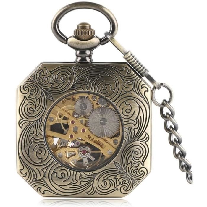 Montre hot sale gousset steampunk
