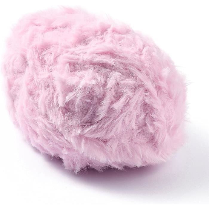 Laine à Tricoter Main Super Épaisse Fulenyi - Fil Chenille Doux 250g/18m - Parfait Pour Couvertures Et Accessoires