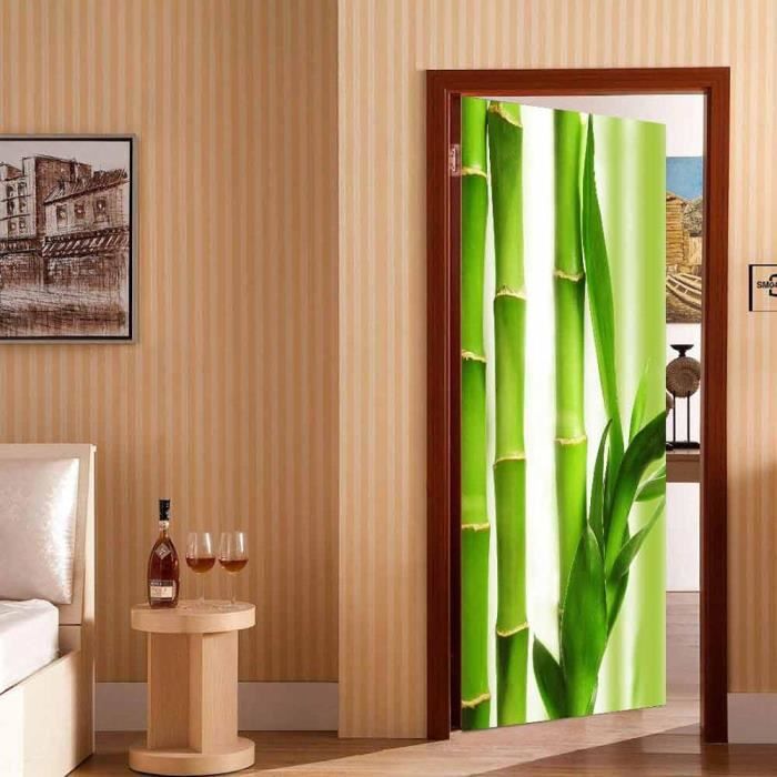 Stickers Trompe L Oeil Plante