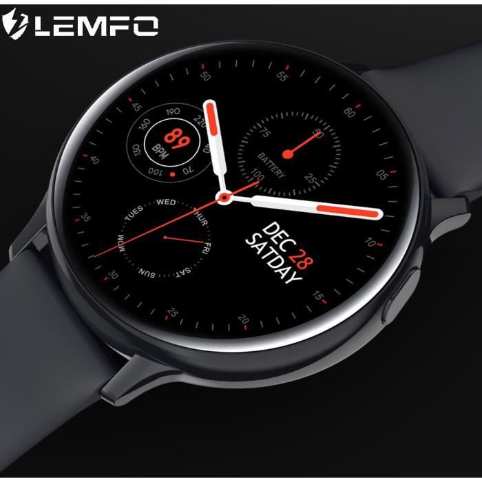 Lemfo s20 sales ecg