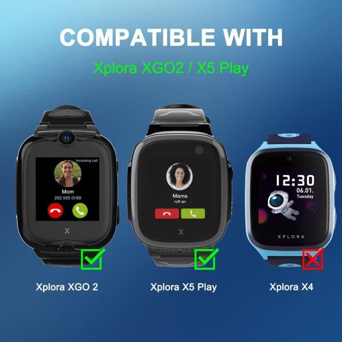 Xplora x4 vs 2025 x5