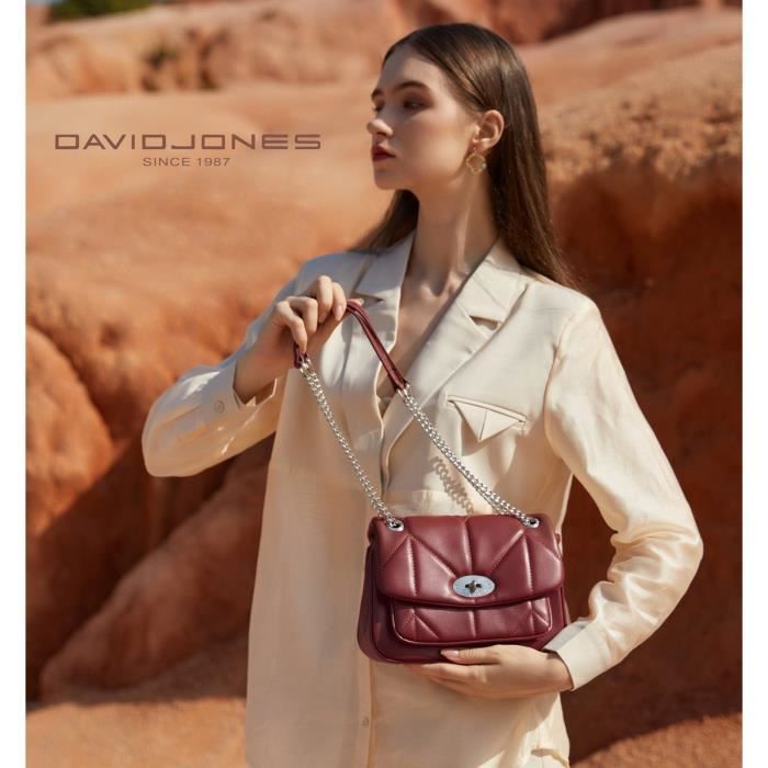 Sac bandoulière david jones femme store