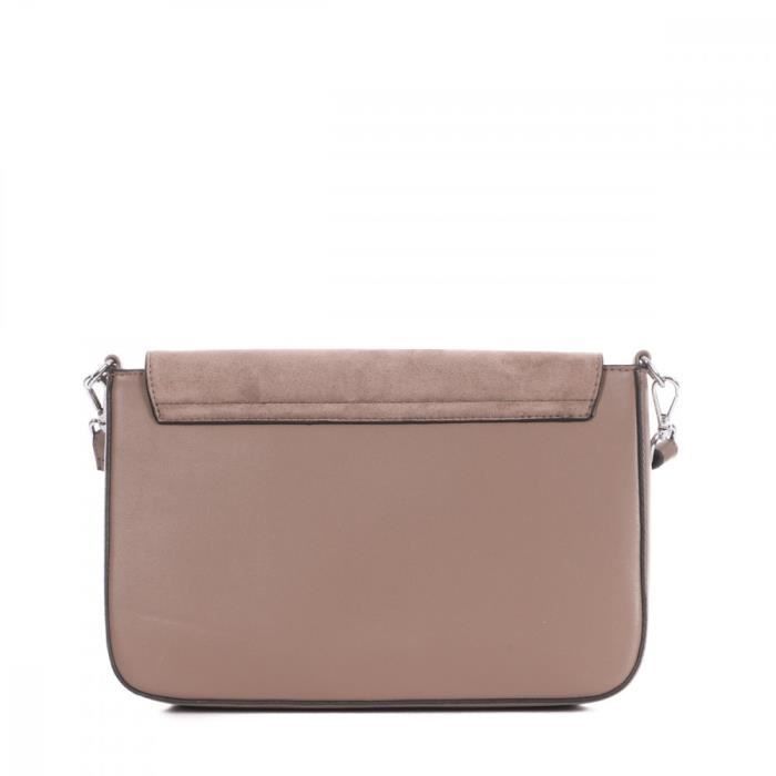 Sac Bandouli re Taupe Femme Georges Rech Image Achat Vente Sac