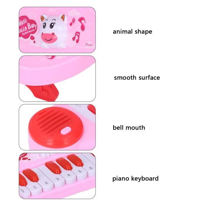 CLAVIER DE PIANO éducatif pour bébé, jouet de Piano pour garçon et fille, EUR 28,51 - FR CLAVIER DE PIANO éducatif pour bébé, jouet de Piano pour garçon et fille, EUR 28,51 - FR