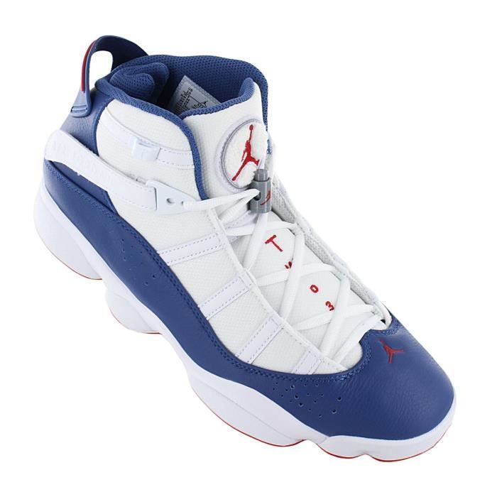 Air Jordan 6 Rings - Hommes Sneakers Baskets Chaussures de