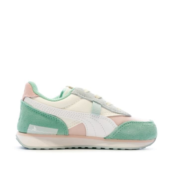 Puma rose top et verte