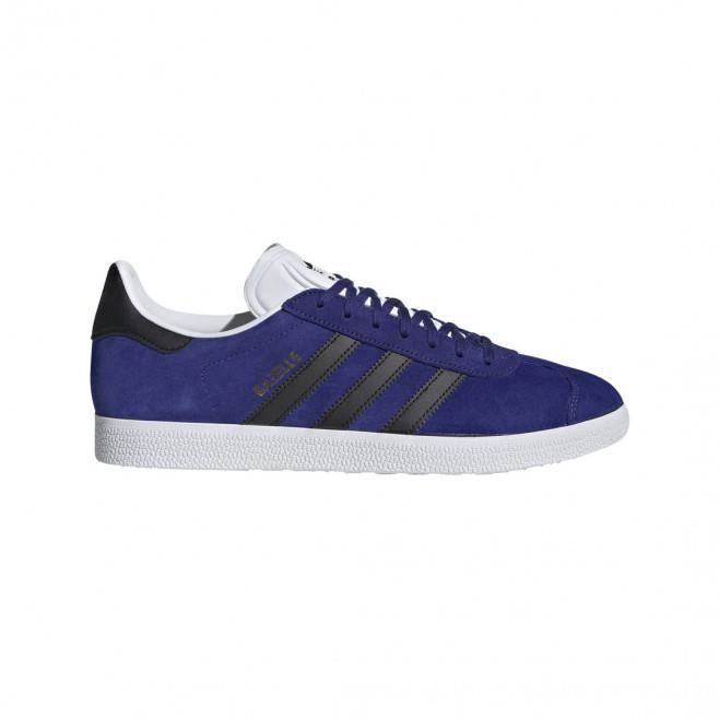 Basket adidas Originals GAZELLE Femme Cuir Lacets Violet