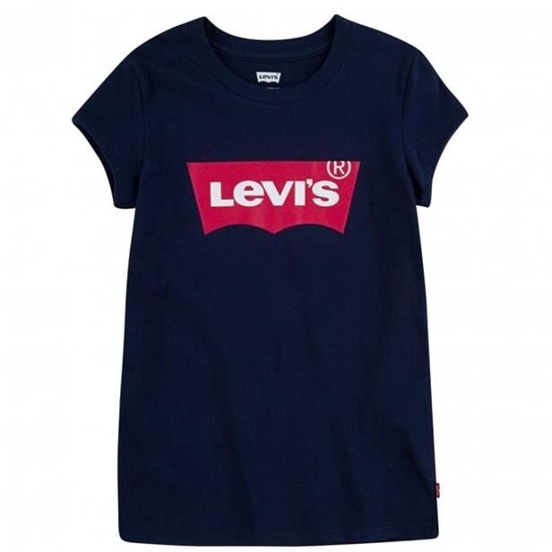 T shirt levis sale fille 14 ans