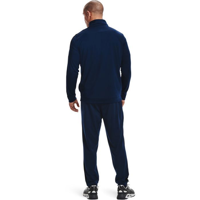 Survetement under armour bleu sales