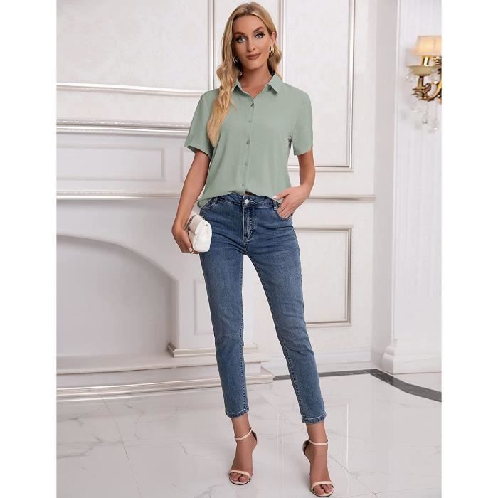 Petit chemisier femme outlet