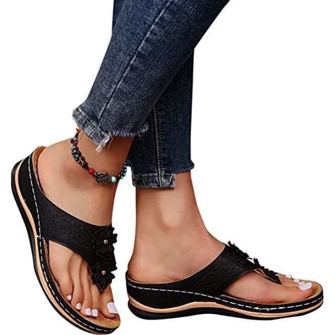 Sandales compensées 3 cm discount