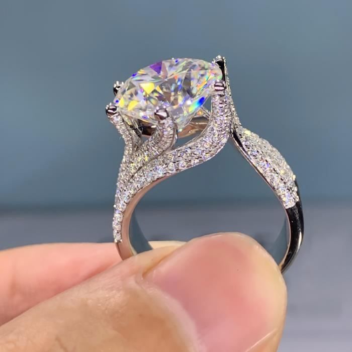 Bague coussin argent new arrivals