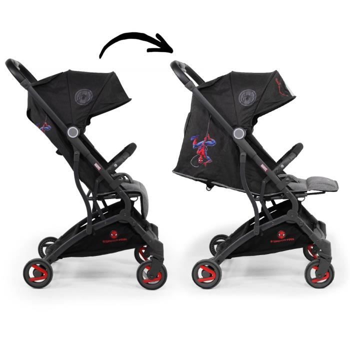 Poussette compacte CASSY NANIA 6 36 mois Jusqu 15kg
