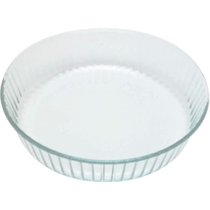 Moule à quatre-quart - PYREX - 1450154 - En verre borosilicate - 26 cm ...