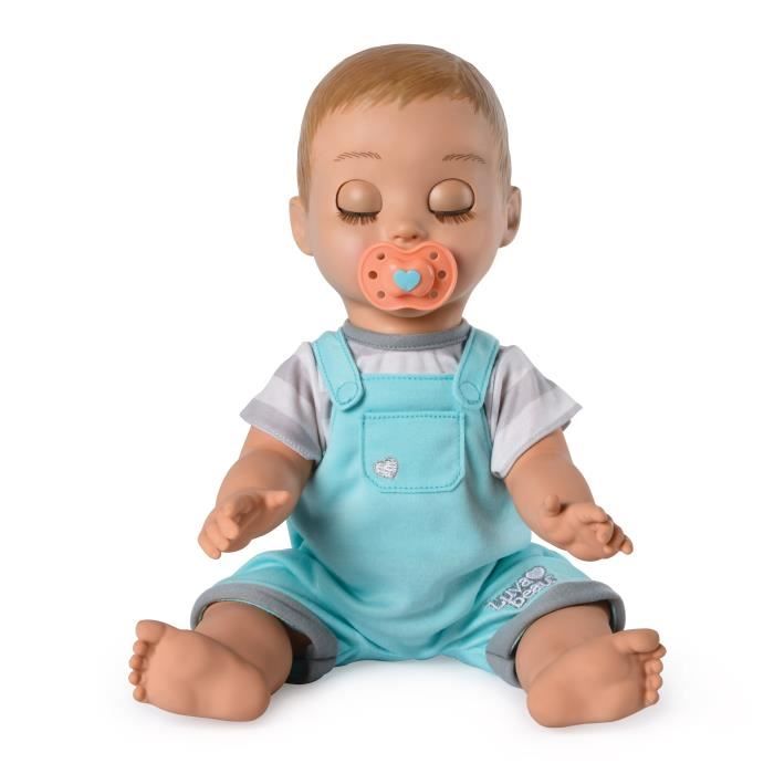 LUVABELLA Poupon Luvabeau Poupon interactif Cheveux blonds Cdiscount Jeux Jouets