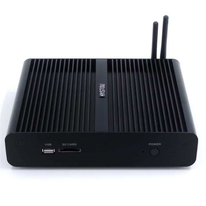 Mini PC Hystou Fanless PC i7 6500U 6 générations1