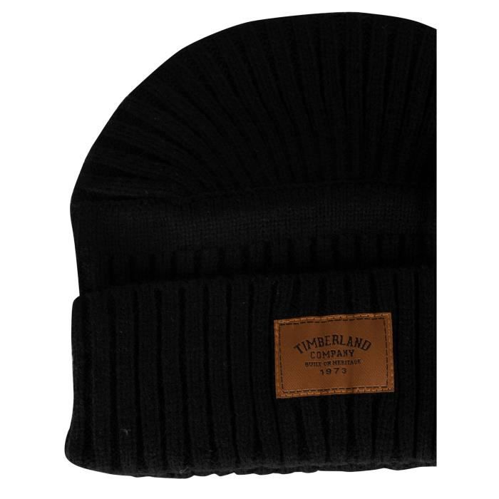 Bonnet sales timberland noir