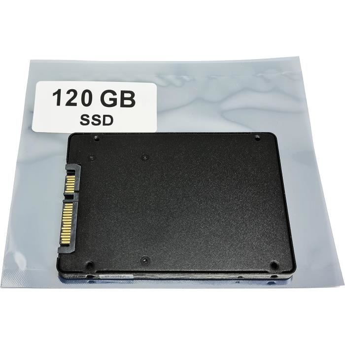 Disque Dur Ssd 120 Go Compatible Avec Samsung Np300E5C S03De P560 Aa06De Rf510 Composant Alternatif P7579 Cdiscount Informatique