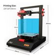Imprimante 3D DIY 220 x 220 x 250 mm Anet ET4 Écran tactile 2.8" Nivellement automatique-Détection de filament-Haute précision-2