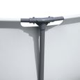 Kit Piscine hors sol tubulaire BESTWAY Steel Pro Max™ - 305 x 76 cm - Ronde (Livrée avec un patche de réparation)-2
