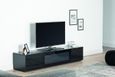 Meuble TV SONOROUS STUDIO 200 Noir - Porte infrarouge - Qualité premium - L200cm - TV 85'' max-2