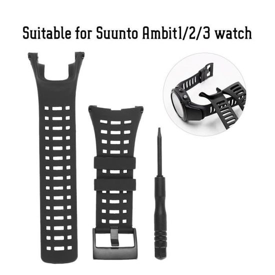 Tbest accessoire de montre Bracelet de montre Bracelet de montre