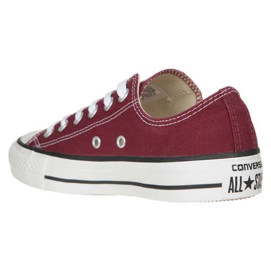 Converse rouge bordeau store