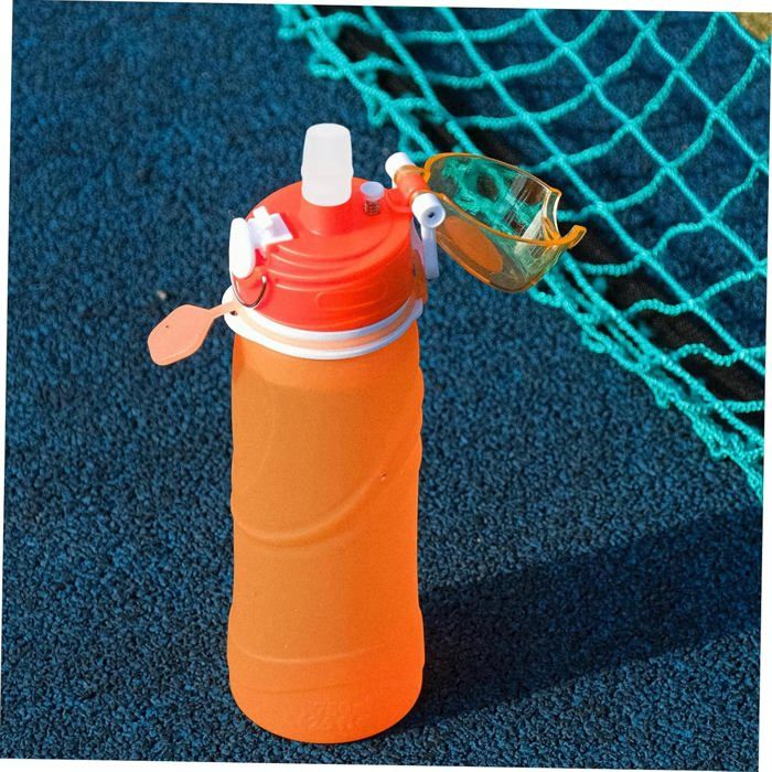 BESPORTBLE 5 Embouts En Silicone Pour Gourde Sportive – Souples, Ergonomiques, Compatibles Avec La Plupart Des Bouteilles D’eau, Pour Vélo Et Rando