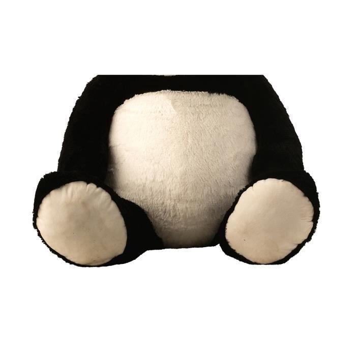 Panda géant XXL cuddly 150 cm en peluche grand animal en peluche panda  veloutée - pour l'amour - Cdiscount