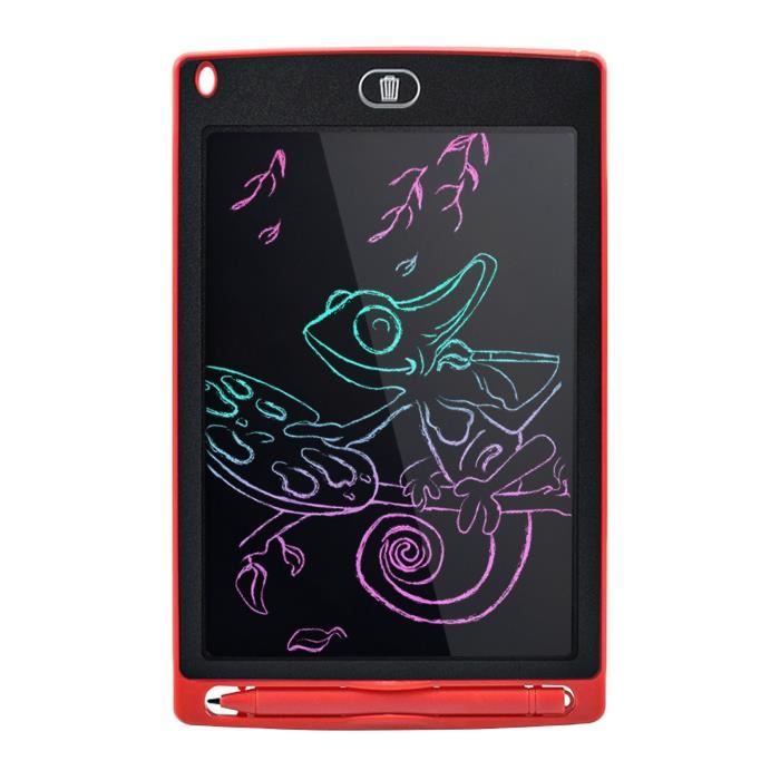 Tablette d'écriture LCD Tablette de dessin de 10 pouces pour enfants,  tableau de griffonnage à écran coloré et bloc de dessin pour enfants pour  les âges 2+ - Tablette Graphique - Achat