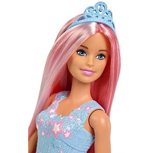 Barbie Dreamtopia poup e princesse chevelure magique avec cheveux