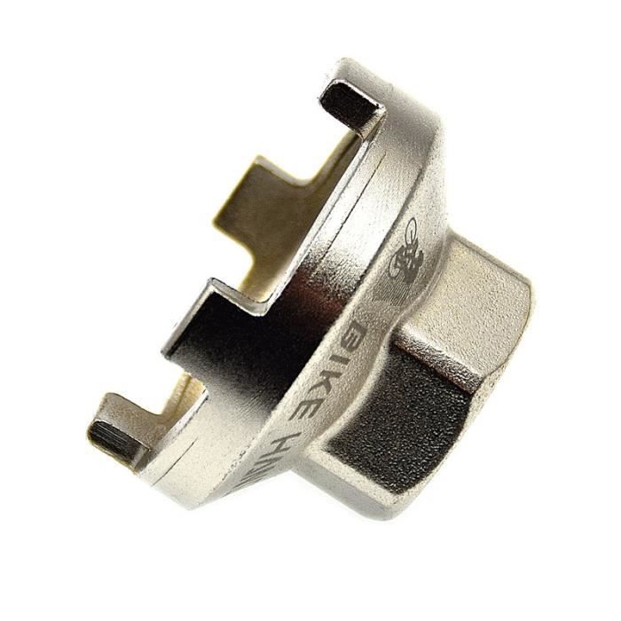 Extracteur Cassette Vélo Cyclingcolors – Compatible Shimano 7 Vitesses, En Acier Costaud, Pour Atelier Maison