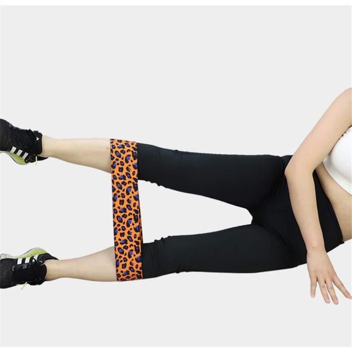 Bande élastique de musculation pour progresser en yoga et fitness chez soi Bande élastique de musculation pour progresser en yoga et fitness chez soi