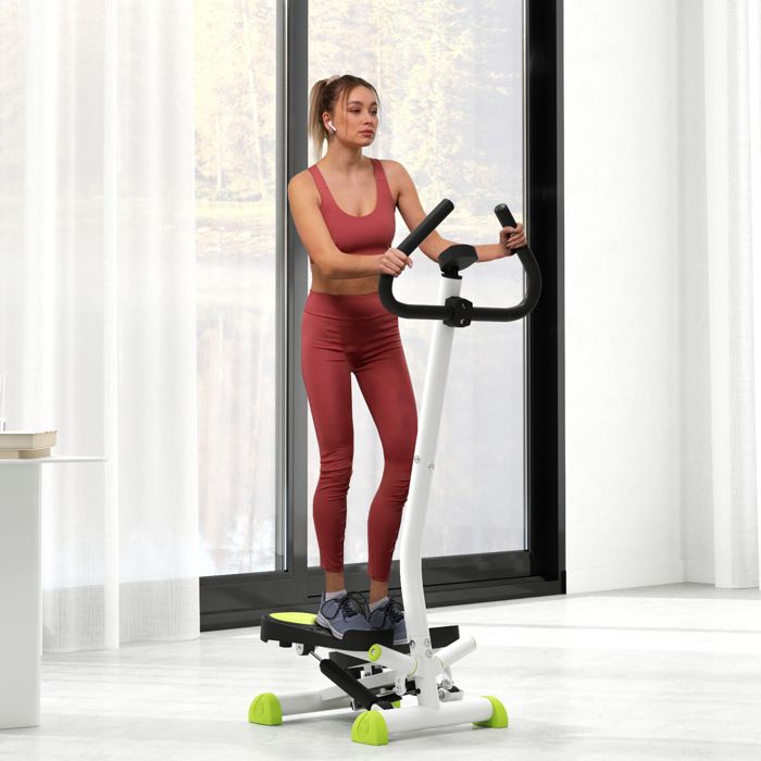 Stepper fitness aerobic hauteur réglable pp Homcom | La Redoute Stepper fitness aerobic hauteur réglable pp Homcom | La Redoute