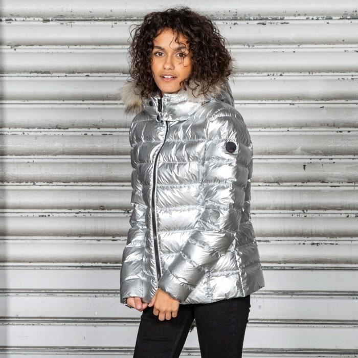 JOTT LUXE Femme Argent Cdiscount Pret a Porter