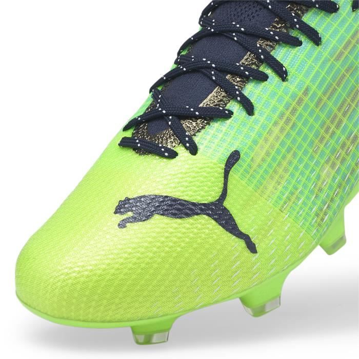 Puma bleu et vert fluo online