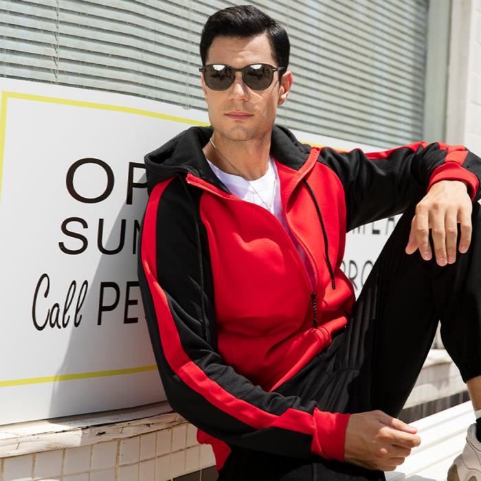 Sweat doublé sales homme