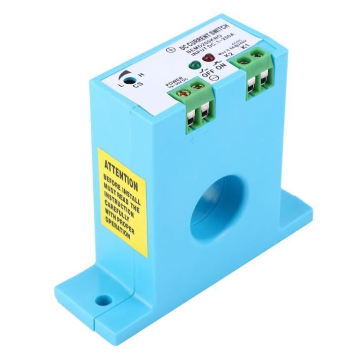 Relais De Détection De Courant SZC23 - Auto-alimenté, Réglable 0,2-30A AC, Pour Automatisation