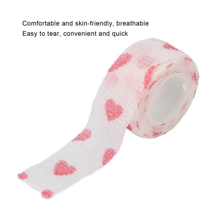 Bande élastique Auto-adhésive Blanc