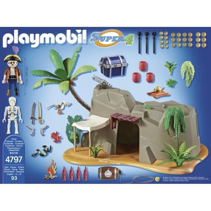 Ile 2025 pirate playmobil