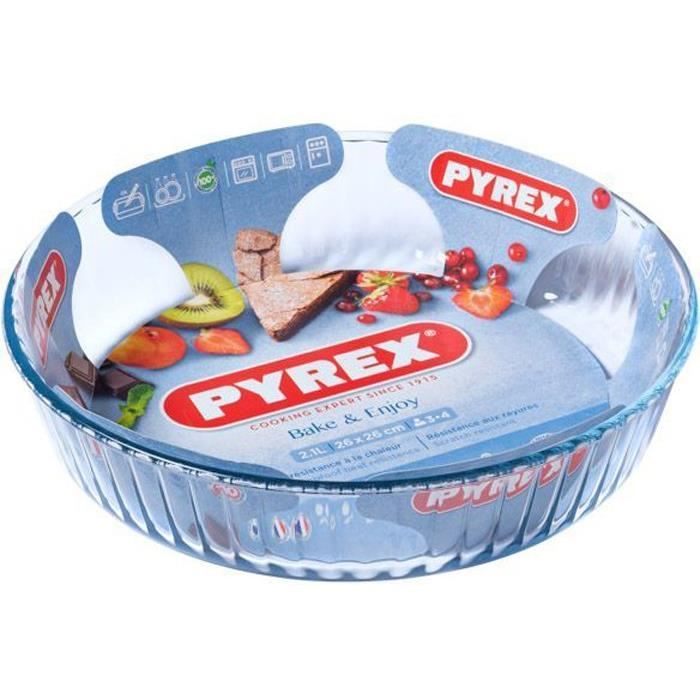 Moule à quatre-quart - PYREX - 1450154 - En verre borosilicate - 26 cm ...